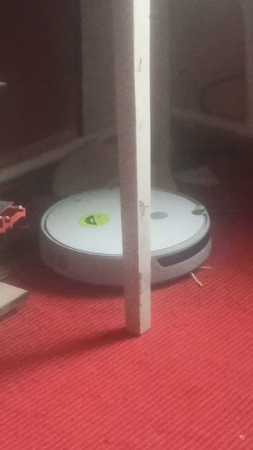 робот пылесос ты че ??