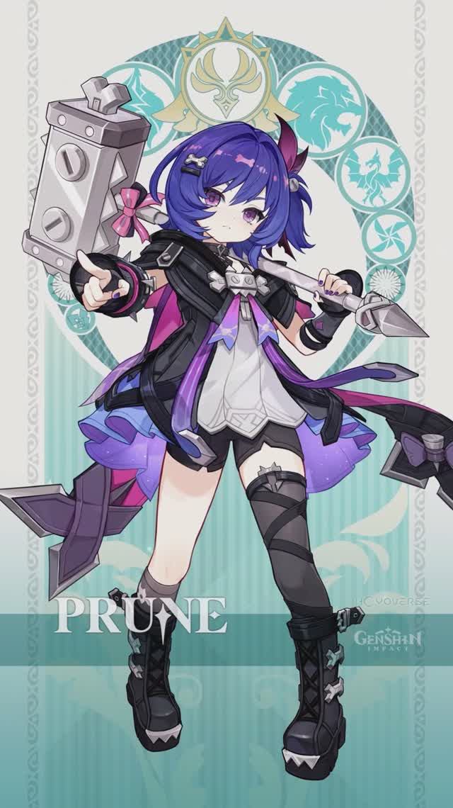 Прюн Геншин #genshinimpact #prune #Прюн #shorts