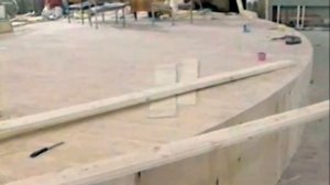 1998 год. Тюмень. Ремонт в кинотеатре "Темп"