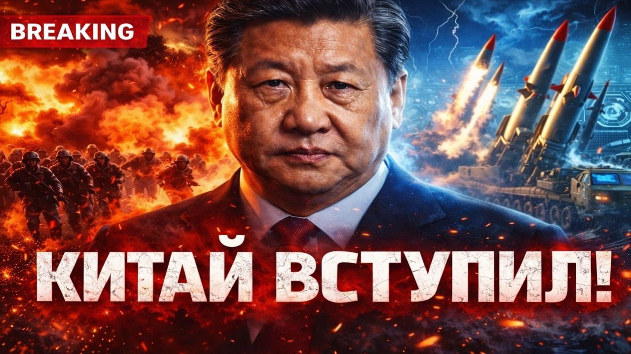 Китай сделал ход; Си Цзиньпин готовит ответ, который изменит всё ¦ Разбор кризиса
