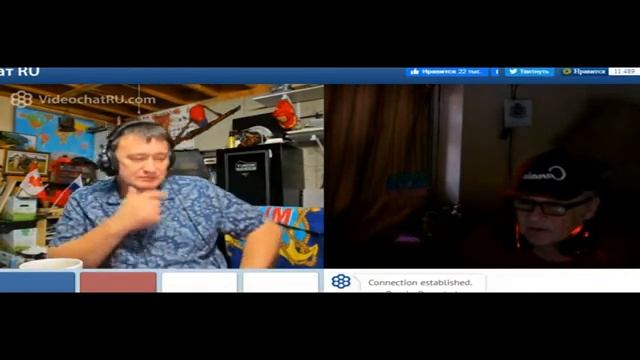 на стриме 17 у Миши из Канады, в память, к 2х летию гибели