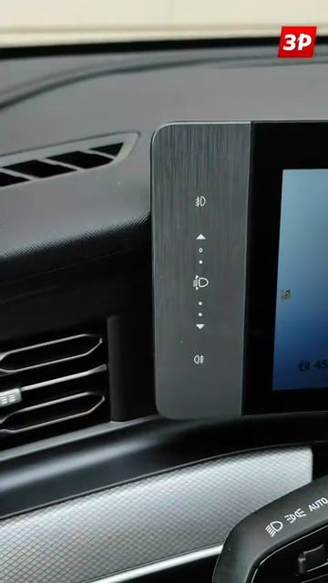 Москвич М90: необычная система управления корректором фар