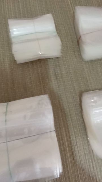 Прозрачные пакеты с замком Zip Lock