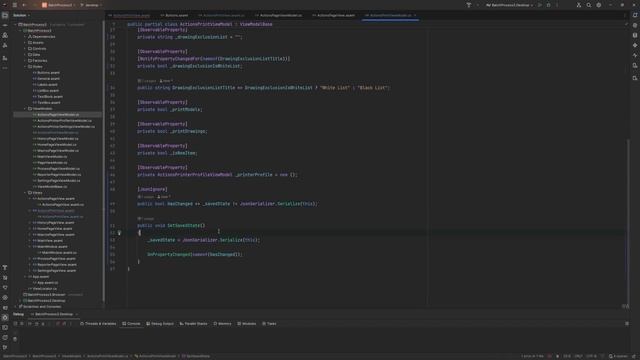 23. Avalonia UI Real World (Detecting Data Changes)