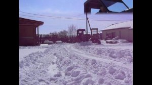 Чистка мокрого снега