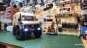 Тюнинг Cross-rc EMO NT4.  Дом на колесах. Кунг для модели