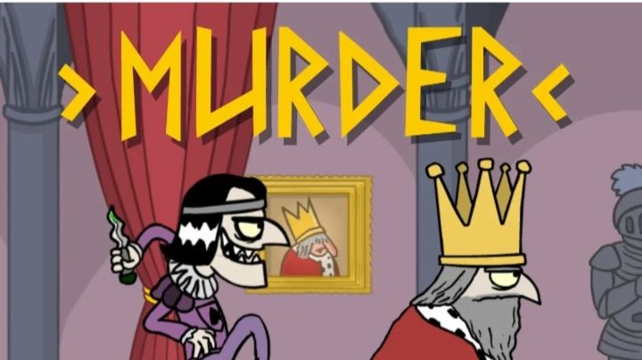 Murder убийца короля 👑