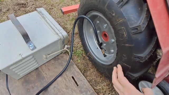 Запуск мотоблока после зимы