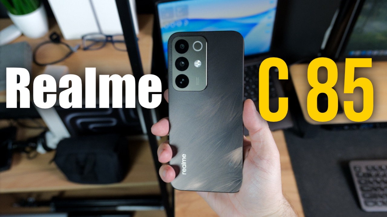 💪Realme C85 - максимум за свои деньги