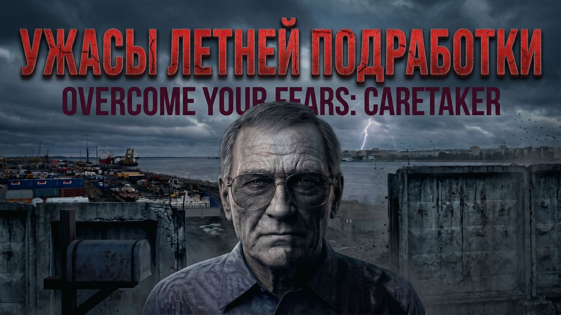 МОЯ ЛЕТНЯЯ ПОДРАБОТКА   Overcome Your Fears - Caretaker