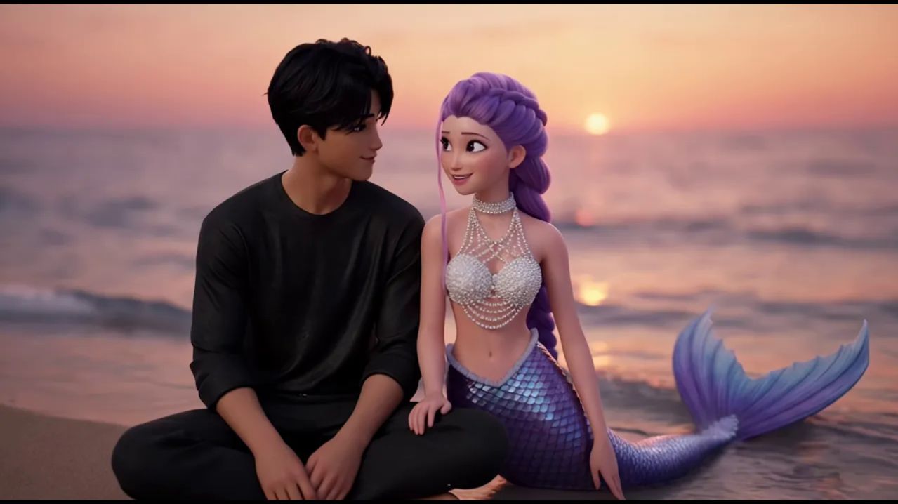 Русалочка Руми в ловушке в Эбби! Кто сможет спасти ее из тьмы? ｜ Kpop Demon Hunter