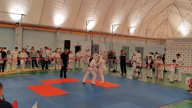 1/2 финала. Большаков Иван - Забара Леонид