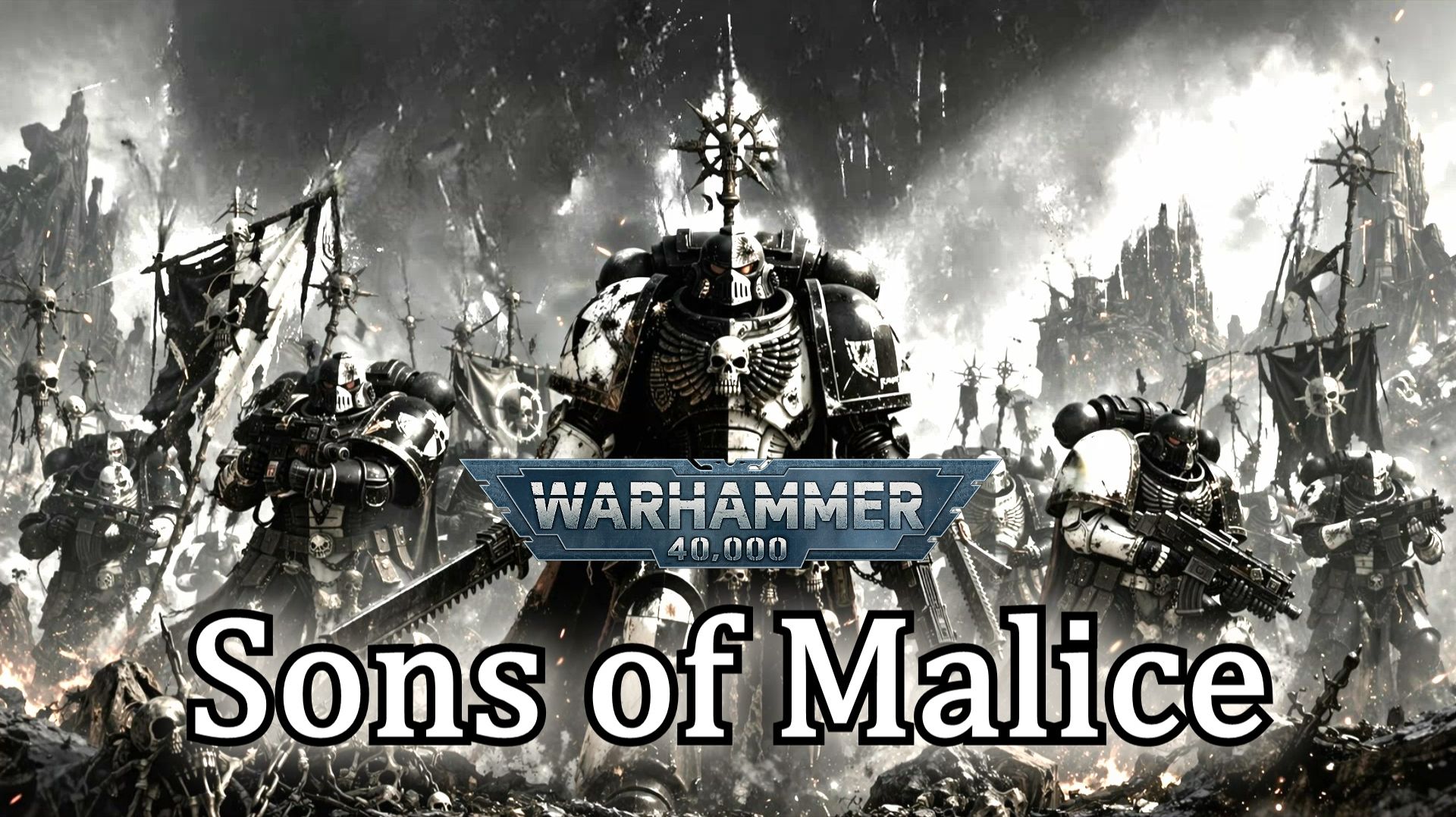 Suno AI - Вадим Уваров - Сыны Злобы / Sons Of Malice Warhammer 40000