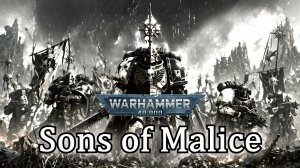 Suno AI - Вадим Уваров - Сыны Злобы / Sons of Malice Warhammer 40000