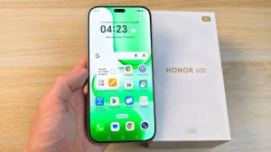 HONOR 600 LITE - ЛЕГКИЙ И ТОНКИЙ!