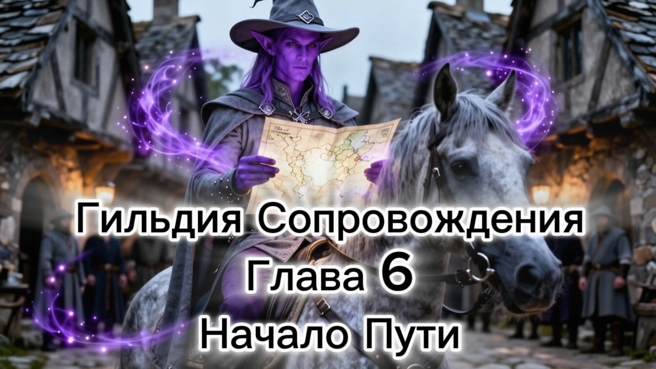 Гильдия Сопровождения. Глава 6. Начало Пути.
