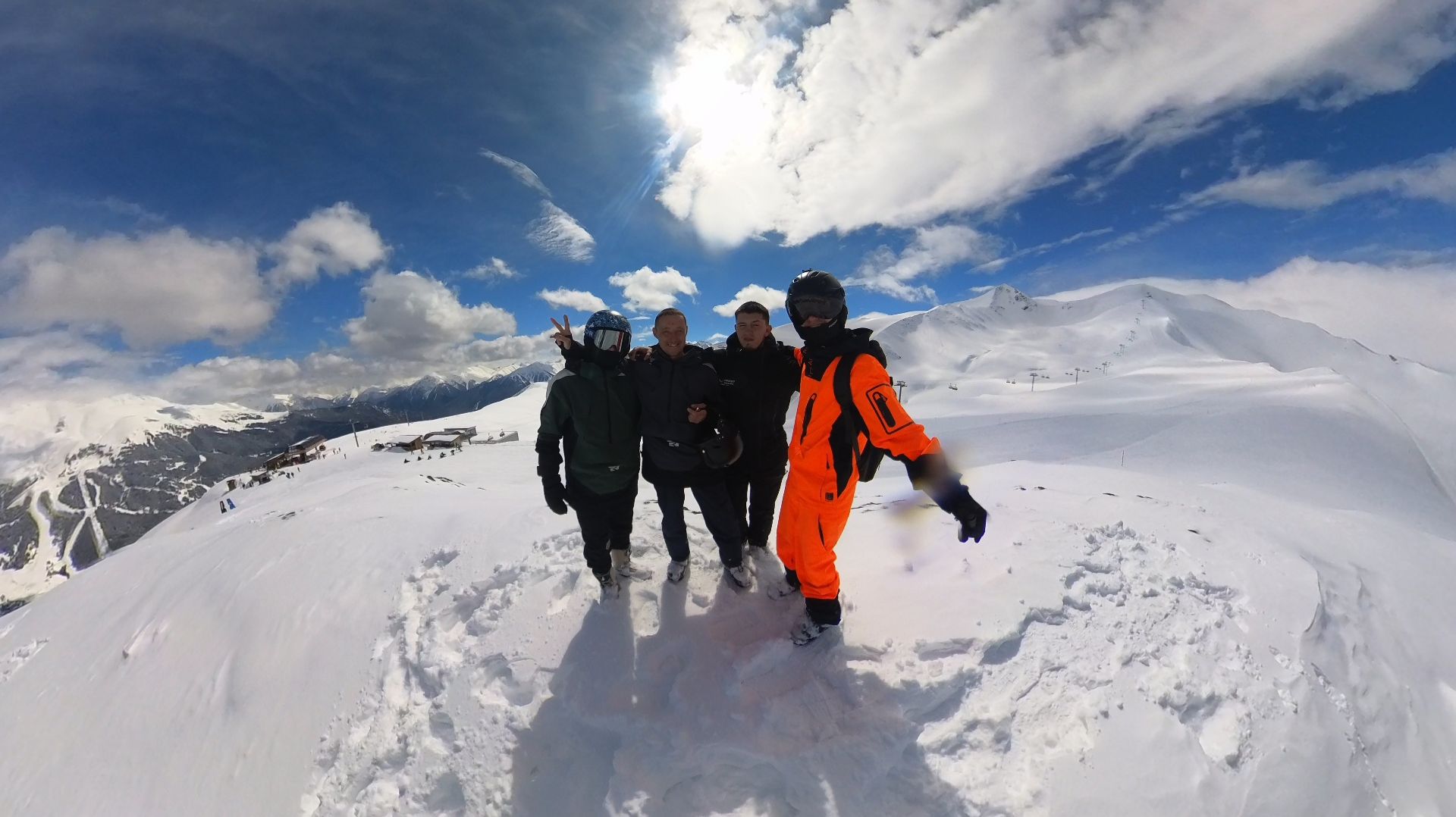 Банда на сноубордах