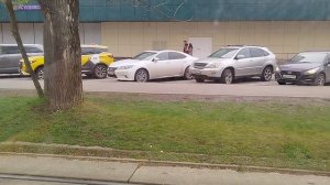 Поездка на трамвае КТМ-23 по маршруту Западный мост - Планерная улица