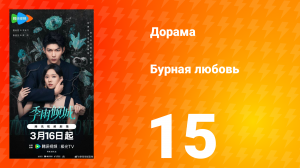Бурная любовь 15 серия