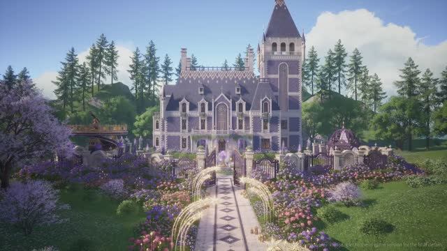 🎬Whimsical Reverie  [Home Gallery] Furniture Preview [Infinity Nikki]