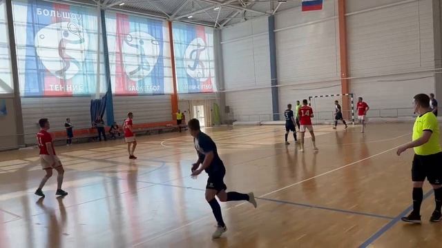 Севмаш - КПРФ. 1-й тайм