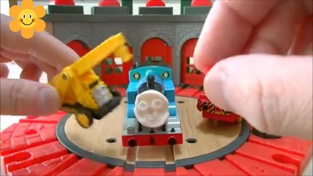 Паровозики Томас и его друзья для детей. Изучаем железную дорогу, и проверяем её.#дети#видеодлядетей
