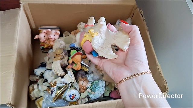 Наводим порядок// Моя коллекция статуэток// Подбираем пряжу