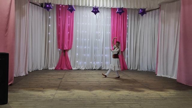 Елизавета Куприянова Районный хореографический конкурс 2026