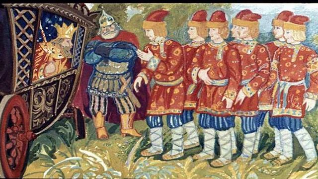Семь Симеонов. Русская народная сказка