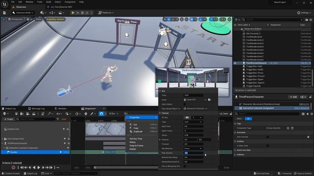 Interactive Cutscene - Working With Sequencer