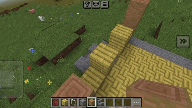 Строю дом в Майнкрафте часть 1