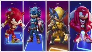 СОНИК МУЛЬТИКИ для детей: Веном Соник против Капитана Ежика и Флеш Соника — БИТВА СУПЕРГЕРОЕВ ⚡🌀