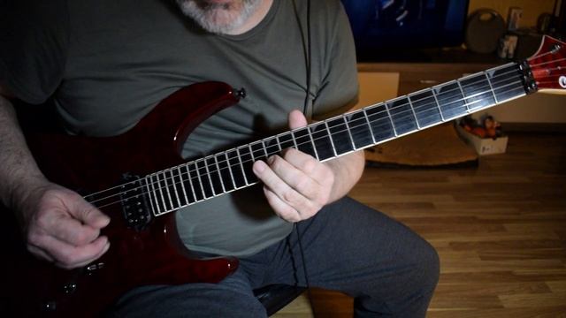 JACKSON SOLOIST. Джем. Часть 1. Звук - HEADRUSH GIGBOARD