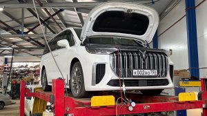 Voyah Dream, трубки кондиционера. Ремонт с гарантией за 4 часа! Замена трубок на вечные шланги.