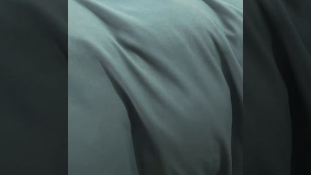 Комплект постельного белья Однотонный Сатин «Мятный бриз»