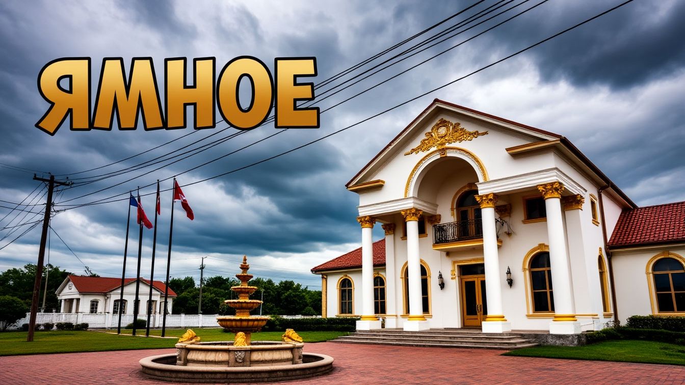 Село Ямное | Воронежская область | Большая прогулка