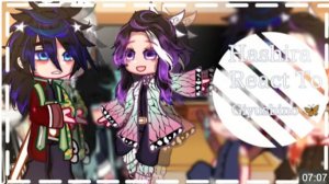 🦋 • Hashira React To Giyushino • 🌊 [] 🌊 Giyushino 🦋 [] Kny [] Demon Slayer 💤 []