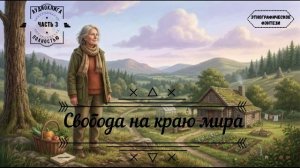 🎧АУДИОКНИГА ПОЛНОСТЬЮ 🕊️ Свобода на краю мира 🛖 ЭТНОГРАФИЧЕСКОЕ ФЭНТЕЗИ ✨часть