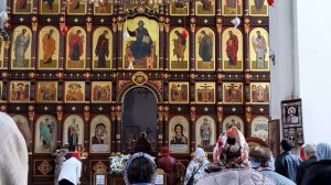 Георгиевский собор. Красная горка. Великий вход. Поясняю значение.  19.04.2026