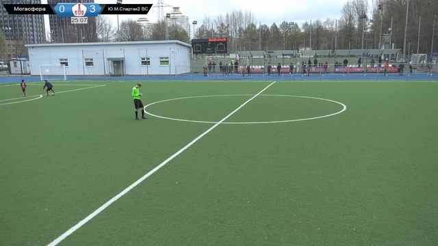 ЛПМ2026 Мегасфера - Ю.М.Спартак2 ВС