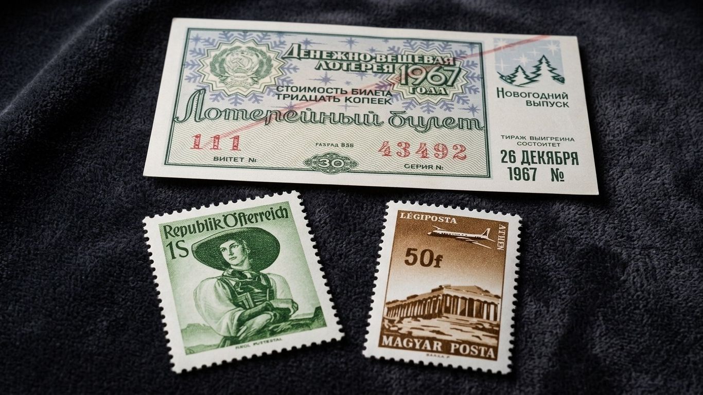 ОБЗОР АНТИКВАРИАТА СО ВСЕГО МИРА И ВРЕМЕН!