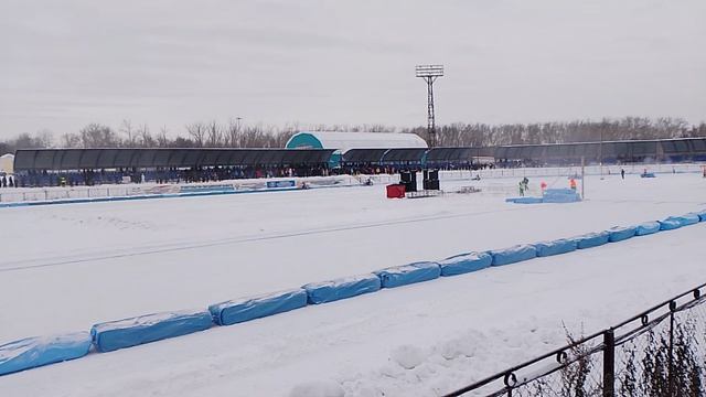 2 заезд 2 этап КЧР по мотогонкам на льду Каменск-Уральский 2 день 21.12.2025 #ледовыйспидвей