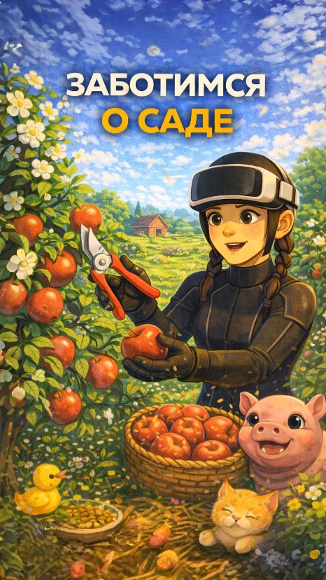 Играем в милую ферму! часть 1