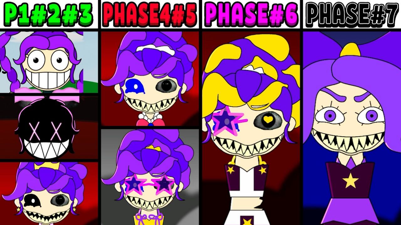 INCREDIBOX SPRUNKI: ВСЕ ФАЗЫ НОВОГО ОС LILY LOVEBRAIDS! 💐✨ ОТ 1 ДО 7! 🚀🌸