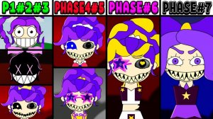 INCREDIBOX SPRUNKI: ВСЕ ФАЗЫ НОВОГО ОС LILY LOVEBRAIDS! 💐✨ ОТ 1 ДО 7! 🚀🌸