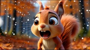 Белочкины заботы