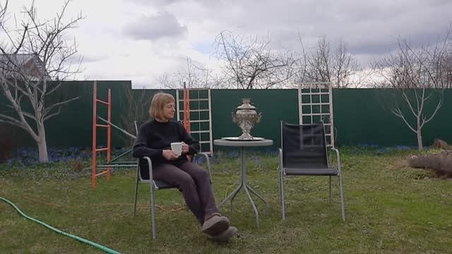 17 апреля, сад и огород, рассада.