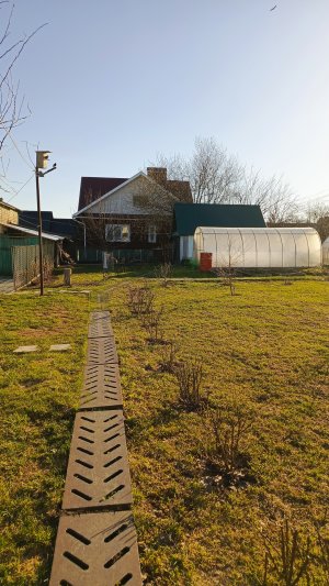 Видео за выходные 🏡Покрасила забор🧱Серёга балбес🤣Билефельдер🥚Пересадили кусты🪴Обход сада🌳