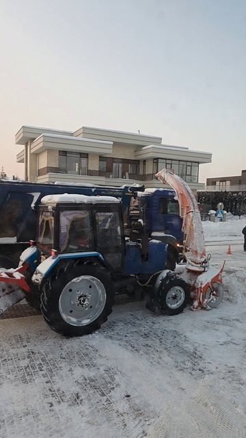 Уборка снега