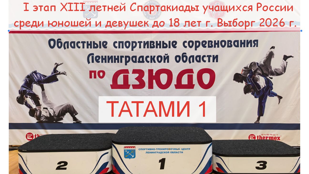 Т.1 I этап XIII летней Спартакиады учащихся России среди юношей и девушек до 18 лет.